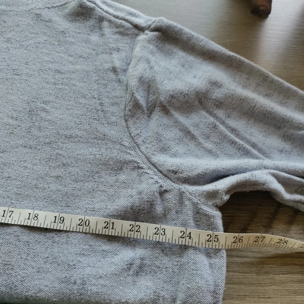 J.Jill Wearever‎ Collection Pullover Sweater Women Size 4X Blue Mock Neck